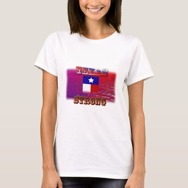 T-shirt 2017 Texas-fort (Devant)