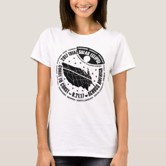 T-shirt 2017 TOTAL SOLAR ECLIPSE Designer Femmes Sport