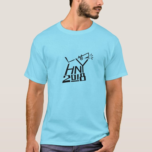 T-SHIRT 2018 ANNÉE DU CHIEN (Devant)