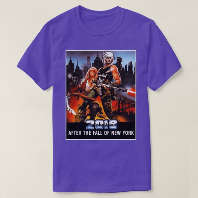 T-shirt 2019 After The Fall Of New York 2 (Design devant)