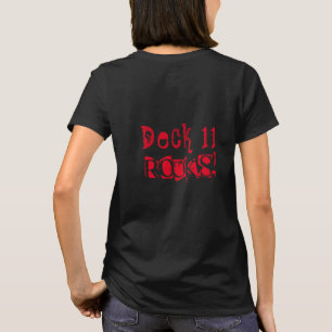 T-shirt 2019 de la plate-forme 11 de croisière de