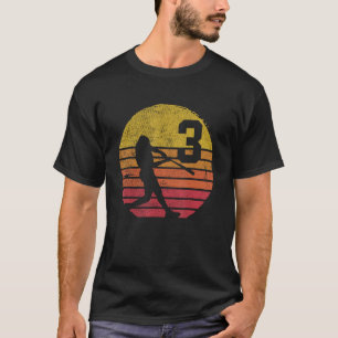 T-shirt 2020 3e anniversaire Baseball Trois garçons de 3 a