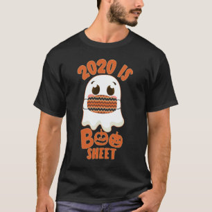 T-shirt 2020 est Boo Sheet Funny Ghost dans Masque Hallowe