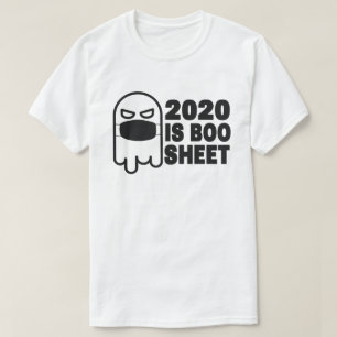 T-shirt 2020 est Boo Sheet Funny Ghost dans Masque Hallowe