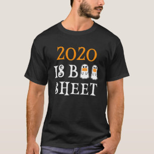 T-shirt 2020 Est Boo Sheet Ghost Funny Halloween Sayings G