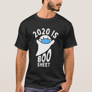 T-shirt 2020 Est Boo Sheet, Ghost In Mask Halloween