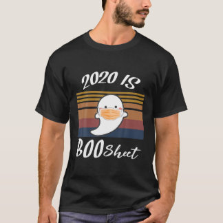 T-shirt 2020 Est Boo Sheet Ghost Mask Vintage