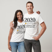 T-shirt 2020 Est Encore Mieux Que Mon Premier Vintag De Ma (Unisex)