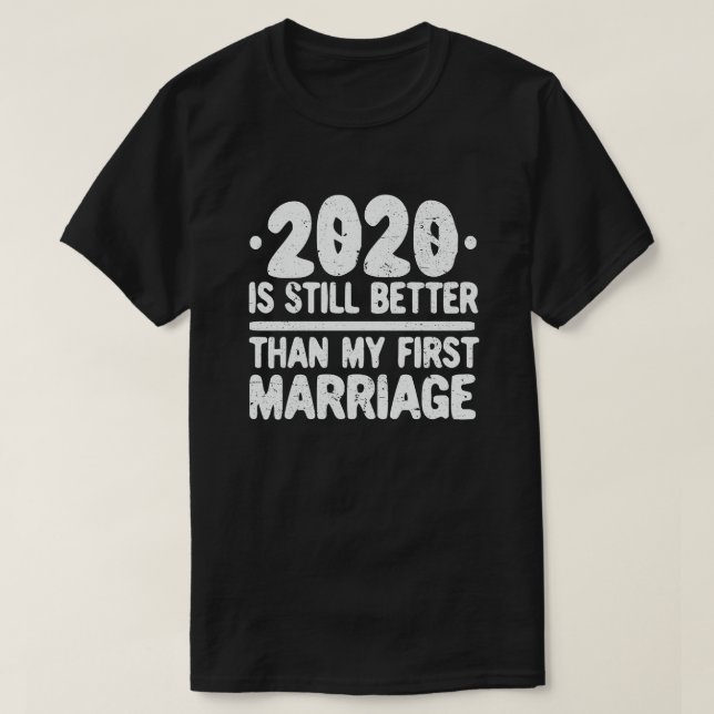 T-shirt 2020 est encore mieux que mon premier Vintag sur l (Design devant)
