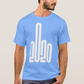 T-shirt 2020 est un gros doigt moyen