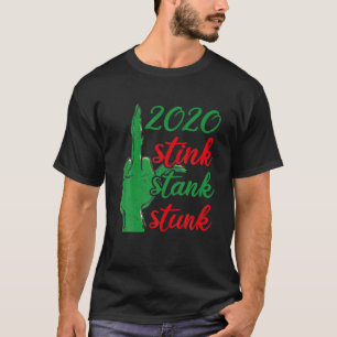 T-shirt 2020 Stank Stank Stunk, Correspondant à la famille
