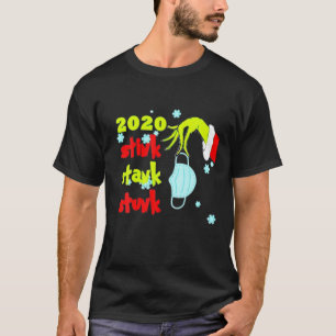T-shirt 2020 Stink Stank Stunk Correspondance de famille N