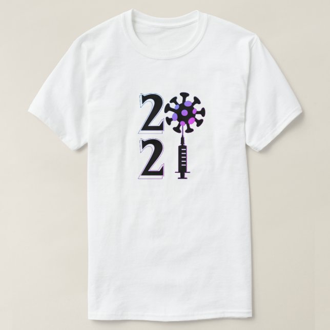 T-shirt 2021 (Design devant)