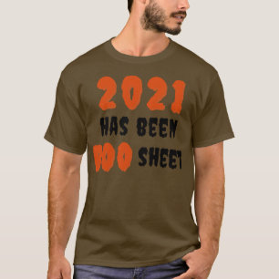 T-shirt 2021 A Été Boo Sheet Funny Halloween Costume