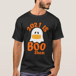 T-shirt 2021 Est Boo Sheet Ghost Halloween Costumes Party 