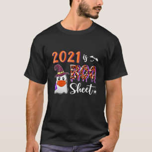T-shirt 2021 Est Boo Sheet Ghost Halloween Costumes Party 