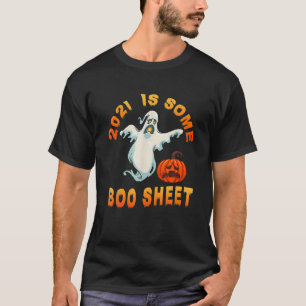 T-shirt 2021 Est Quelques Boo Sheet Drôle Halloween Hommes