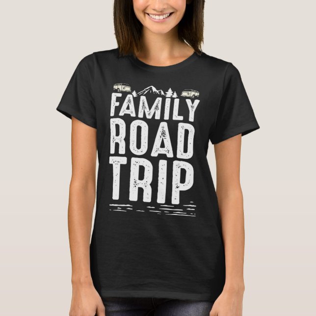T-shirt 2021 Family Road Trip  1 (Devant)