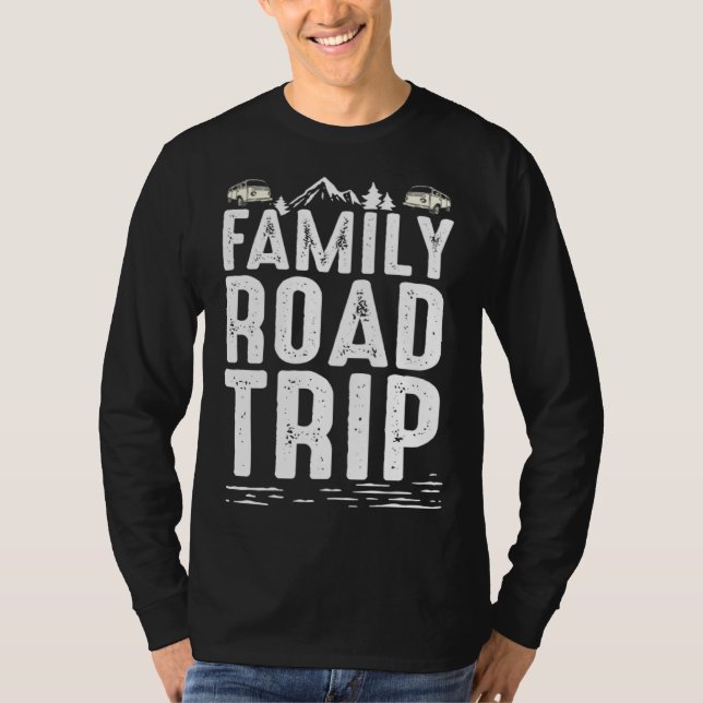 T-shirt 2021 Family Road Trip  1 (Devant)