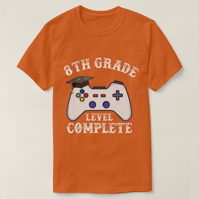 T-shirt 2021 Junior High Graduation Middle School 8e Grad (Design devant)