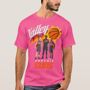 T-shirt 2021 P.Hoenixs Suns Playoffs Rally The Valley-Mens