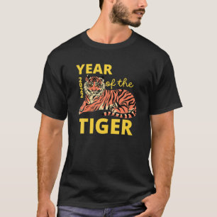 T-shirt 2022 Chinois Lunaire Vêtements De Tigre Pour Homme