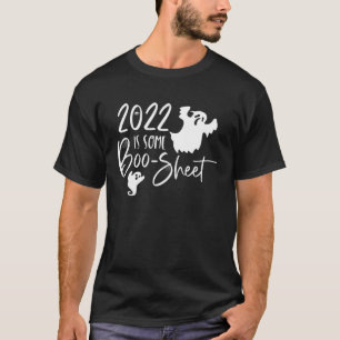 T-shirt 2022 Est Quelques Boo Sheet Drôle Halloween Hommes