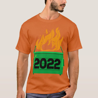 T-shirt 2022 Feu de Débiteur Tout Sucks