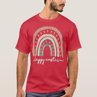 T-shirt 2022 HappyPâques Chasse aux Oeufs Lapin Panier mig