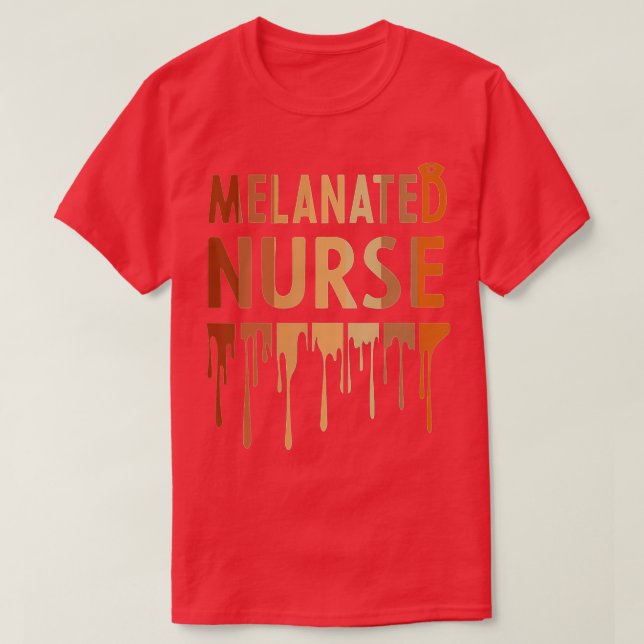 T-shirt 2022 Nurse Mel (Design devant)