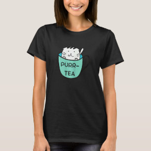 T-shirt 2022 Summer Cat Summer Tea Cute Puns Vacations Kit