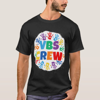 T-shirt 2022 Vacation Bible School Bleached Handprints VBS