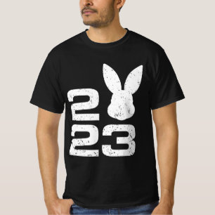 T-shirt 2023 Année Du Lapin Zodiac Chinese Luna New Ye