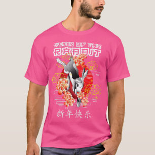 T-shirt 2023 Année Du Rabbit Zodiac Chinois Nouvel An Ra