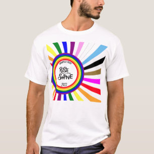 T-shirt 2023 Camarillo Pride Rise and Shine