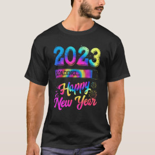 T-shirt 2023 Chargement Tie Dye Bonne Année 31 Décembre