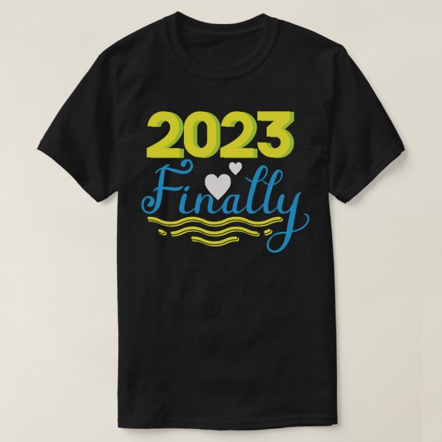T-shirt 2023 Enfin (Design devant)