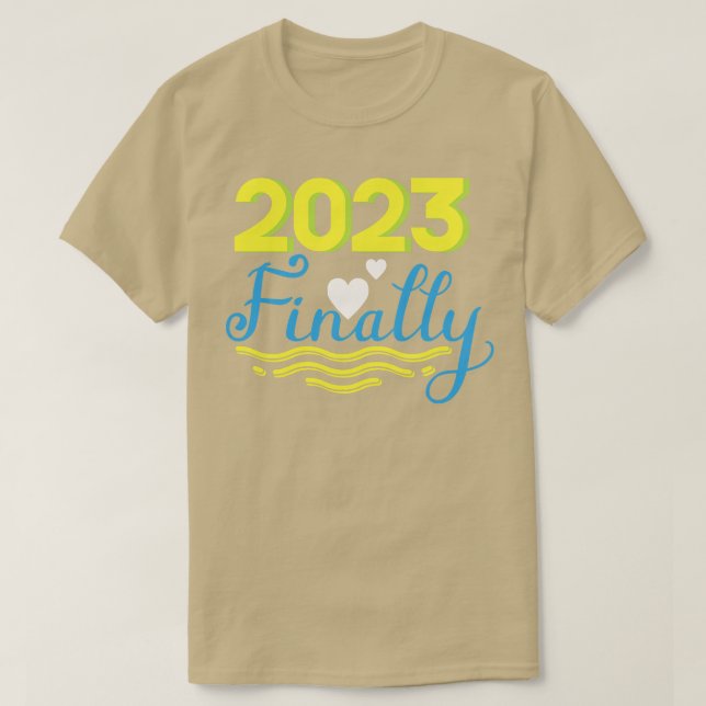 T-shirt 2023 Enfin (Design devant)