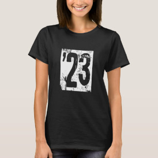 T-shirt 2023 Have a Grungy Punky NewYear Retro Style