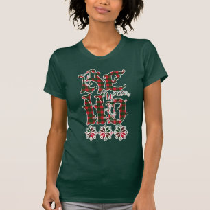 T-shirt 2023 Hello Winter Holiday Scotland Motif