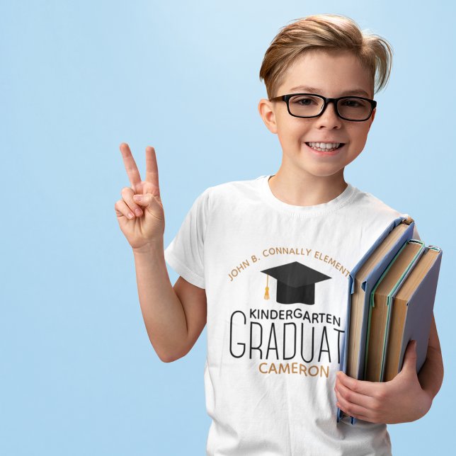 T-shirt 2023 Jardin d'enfants Diplômés sur mesure (Créateur téléchargé)