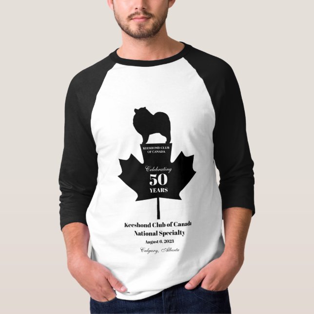 T-shirt 2023 KCC National Specialty Souvenir (Devant)
