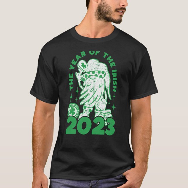 T-shirt 2023 L'année de la Saint Patrick irlandaise 1 (Devant)
