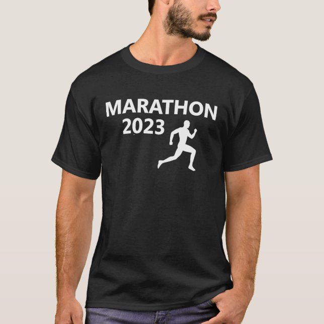 T-shirt 2023 Marathon Mesa Scottsdale Phoenix Arizona 26 2 (Devant)