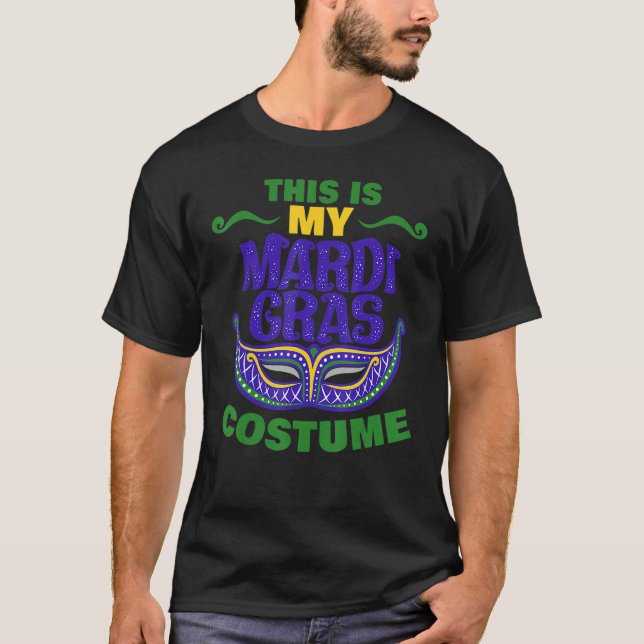 T-shirt 2023 Mardi Gras Shirt - This Is My Mardi Gras Cost (Devant)