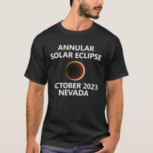 T-shirt 2023 Nevada Solar Eclipse Elko Ely Winnemucca Carl