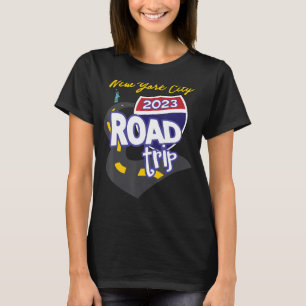 T-shirt 2023 New York City Road Trip