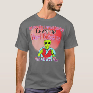 T-shirt 2023 OhForTheLoveOfMoving Champion Heart Breakers