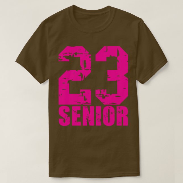 T-shirt 2023 Senior 1 (Design devant)