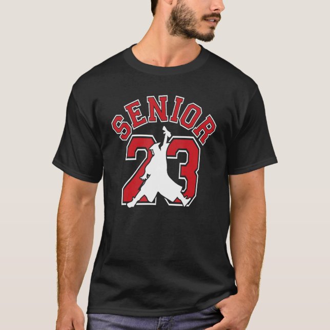 T-shirt 2023 Senior Happy Last Day Of School Student Gradu (Devant)